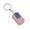 Red, variant on YYKihy American Flag Independence Day Alloy Keychain Red White Blue Flag Color USA Flag Keychain