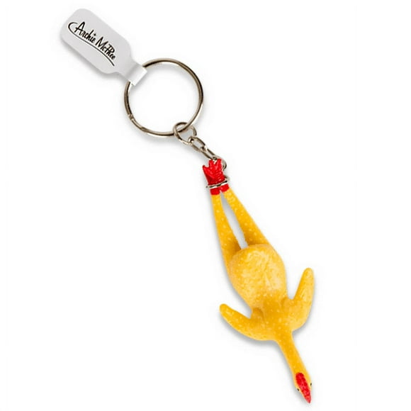 Rubber Chicken Porte-Clés