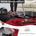 thumbnail image 5 of Valentine's Day Outdoor Rug for Patio/Deck/Porch, Non-Slip Large Area Rug 3 x 5 Ft, Modern Classic Red Rose Flower Indoor Outdoor Rugs Washable Area Rugs, Reversible Camping Rug Carpet Runner, 5 of 8