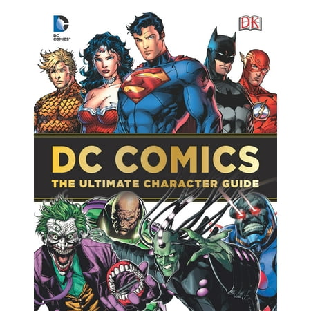 DC Comics Ultimate Character Guide (Best Dc Comics Graphic Novels)