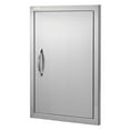 thumbnail image 2 of STAWAY BBQ Access Door - 17x24 Inch Stainless Steel Outdoor Kitchen Door, Reversible Design, Easy Install, Rust-Proof, Perfect for Grilling Stations, 2 of 9