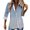 Blue, variant on Vedolay Women's Shirts Dressy Casual Loose Fit Button Down Shirt Purple,L