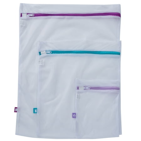 Laundry 360 Sanitized 3-Piece Mesh Wash Bag