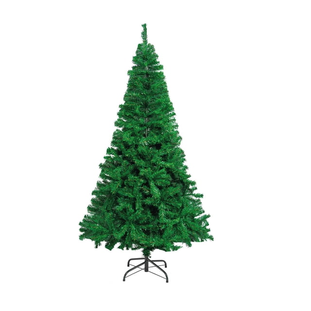 Árbol De Navidad Pino Artificial 1.80m Frondoso Follaje Sky Green HJAN18050001