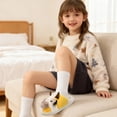 thumbnail image 5 of Cow Slippers for Girls Boys, Cute Cozy Cartoon Fuzzy Cow House Slipper Kids Cows Animal Funny Pillow Cloud Fall Winter Bedroom Home Casual Shoes for Indoor and Outdoor, 5 of 6