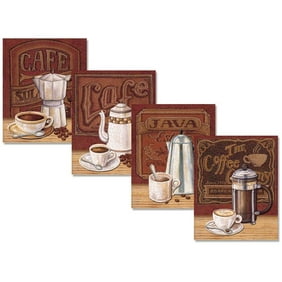 Lovely Classic Coffee Cups Mocha Cappacino Espresso And Java