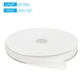 thumbnail image 2 of Uxcell Velvet Ribbon Single Face Spool Silky Velvet Fabric for Bouquets DIY Crafts Gift Wrapping Wedding Party White 3/4" x 25 Yard, 2 of 5