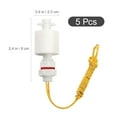 thumbnail image 4 of Gymnture 5pcs Vertical Float Switch Liquid Level Sensor, 4 of 10