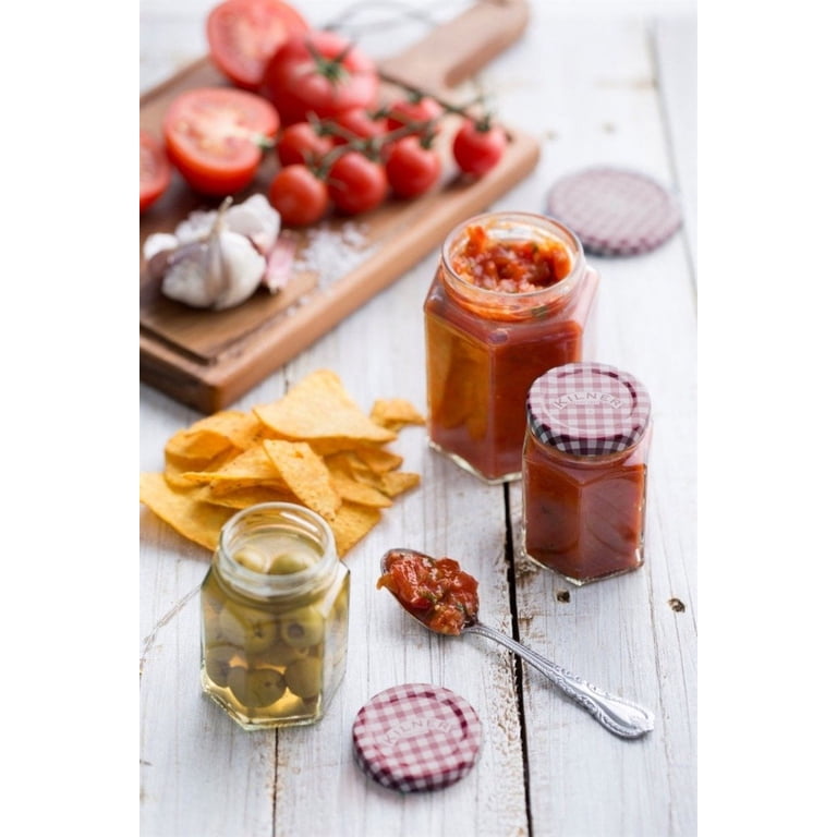 Kilner Red Hexagonal Twist Top Jar | 2 oz - Walmart.com