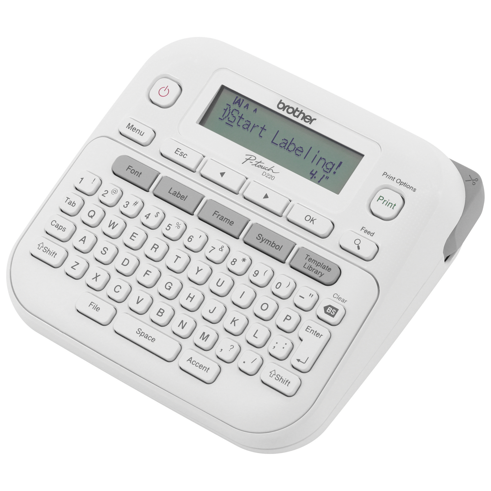 Brother P-touch PT-D220 Label Maker with QWERTY Keyboard photo 3