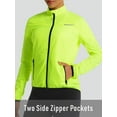 thumbnail image 5 of Leopatrix Women's Windproof Cycling Jacket Running Hiking Bike Windbreaker with Reflective Element and 2 Zipper Pockets for Running, Cycling & Hiking, 5 of 8
