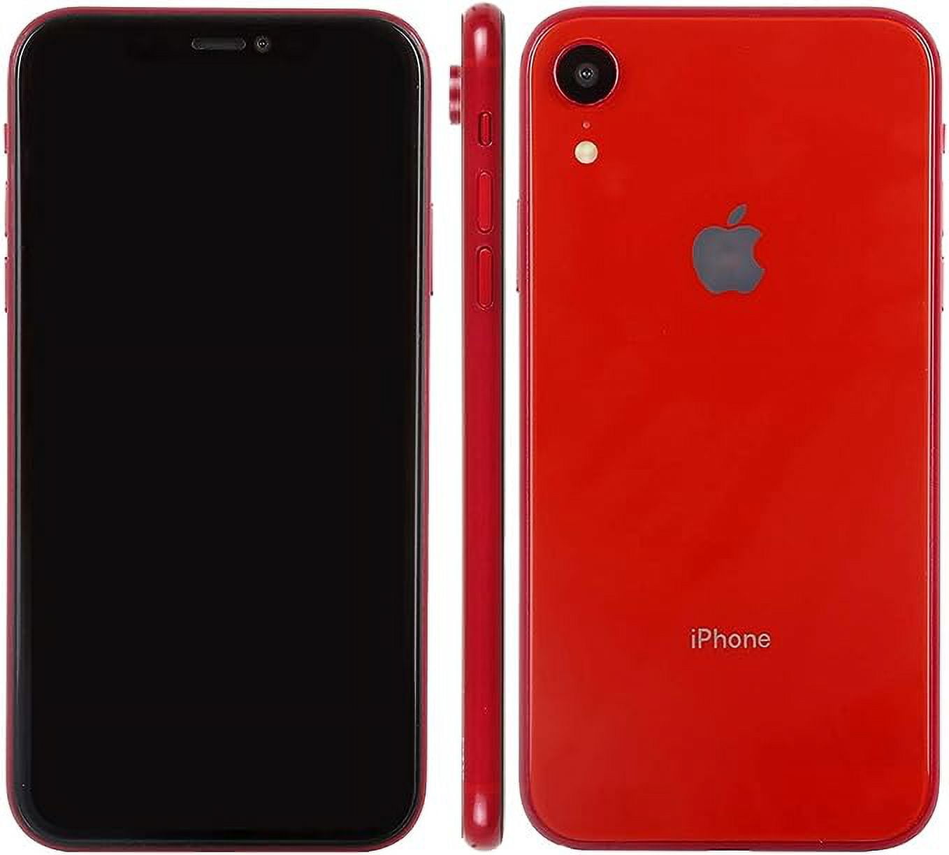 Open Box Apple iPhone XR - Carrier Unlocked - 128 GB Red - Walmart.ca