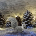 thumbnail image 2 of Vikakiooze Home Decor , Plush Imitation Animals Small Squirrels Pendant Ornaments Toys Handicrafts Holiday Supplies, 2 of 6