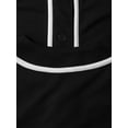 thumbnail image 5 of Ma Croix Mens Baseball Jersey Stripe T Shirts Plain Button Down Sports Blank Tee, 5 of 6