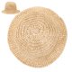 thumbnail image 2 of KAKOWELY Sombrero de cubo elegante, sombrero de protección solar, sombrero de cubo para mujer, sombrero de cubo plegable, sombrero de verano, 2 of 4