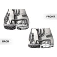 thumbnail image 6 of Yiaed Vintage Cactus Pickup Print Women's Athletic Shorts Running Shorts Sporty Short High Waisted Elastic Workout Shorts for Yoga Gym Running & Sports -XX-Large, 6 of 8