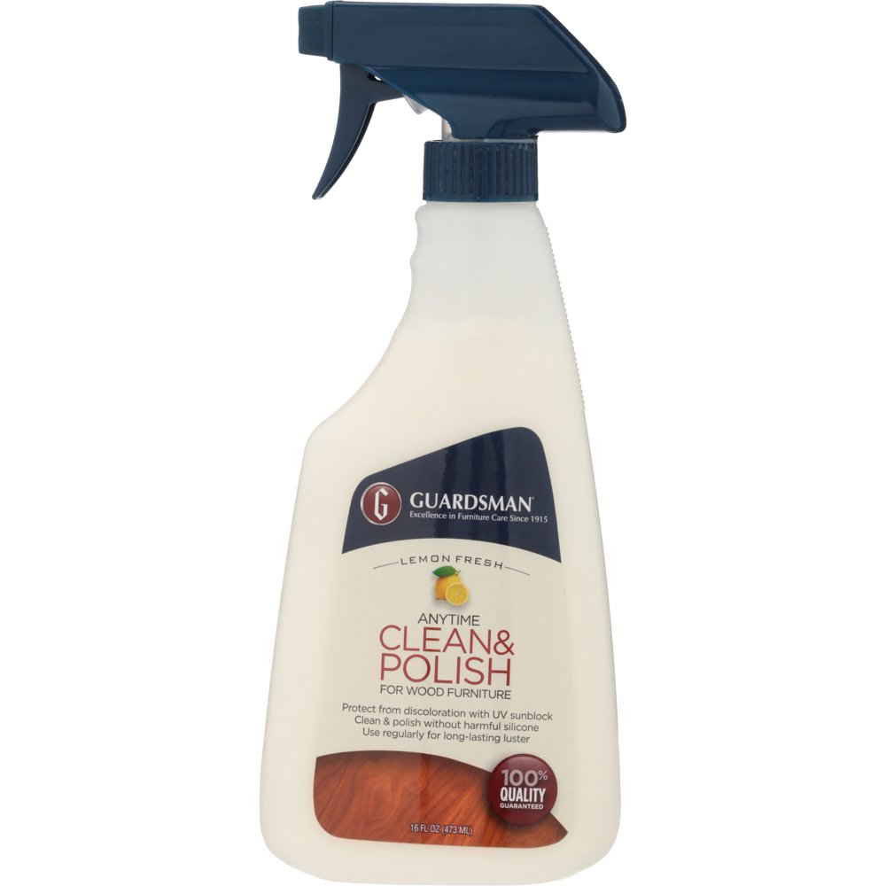 GuardsmanÂ® Lemon Fresh Clean & Polish 12.5 fl. oz. Spray Bottle