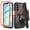 Deer, variant on Thousand Gear Samsung Galaxy A17 5G Defender Case with Built-in Screen Protector & Belt Clip | Heavy Duty Shockproof Rugged Kickstand Phone Cover Deer
