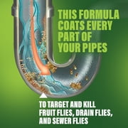 Green Gobbler Fruit & Drain Fly Killer , 32 Fluid Ounce