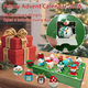 thumbnail image 2 of Calendario de Adviento de 24 Días con 24 Micro Figuras Navideñas de Silicona, 2 of 6