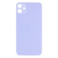 thumbnail image 1 of Esource Parts Apple iPhone 11 Back Housing Glass Cover Purple Replacement, 1 of 4