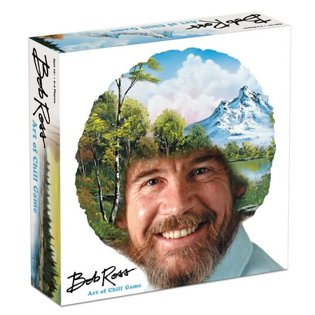 Bob Ross: Art of Chill Board Game (Best Pixel Art Games)