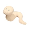 thumbnail image 4 of Serpiente de peluche suave, animal de peluche, muñeca de serpiente, lindo juguete de peluche, serpiente de peluche, animal de peluche blanco, 4 of 9