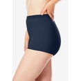thumbnail image 3 of Comfort Choice Plus Size Boy Short 3-Pack, 3 of 6