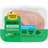 Foster Farms Organic Boneless Skinless Chicken Breast, 25g Protein per 4 oz, 1.0 - 2 lb Tray