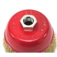 thumbnail image 3 of Fine Crimped Wire Cup Wheel Brush, 4x5/8 inch Metal, 1 Piece, 3 of 6