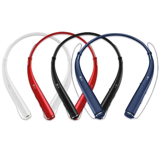 New Genuine Lg Tone Pro Hbs 780 Premium Bluetooth Wireless Stereo Headset Black Open Unsealed Box Walmart Com