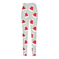 thumbnail image 7 of Roncen Roncen Women's Christmas Printed Yoga Leggings - Stretchy High-Waisted Casual Pants for Holiday & Workout, 7 of 7