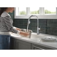 thumbnail image 4 of Delta 9185TL-AR-PR-DST Cordova 1.8 GPM Single Hole Pull Down Touchless Kitchen Faucet -, 4 of 7