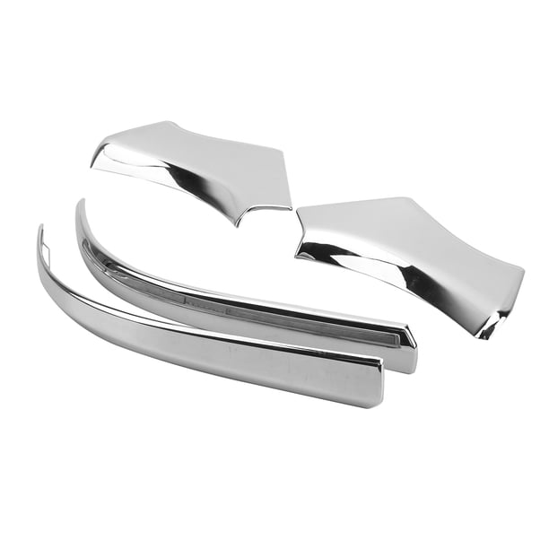 Embellecedor de espejo retrovisor para automóvil, 4 piezas, tira anticolisión para espejo retrovisor con volante a la derecha, adhesivo para espejo retrovisor elaborado por expertos