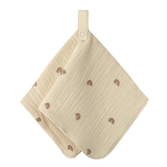 EUBUY Baby Burping Cloth Bib Comforting Towel Cloth Newborn Infant Baby Pacifier Baby Hugging Cloth Type 7