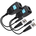 thumbnail image 1 of Conector CCTV VideoLinkDuo 1 Par Pasivo 1080P 450m 12~36V Negro Plástico., 1 of 1