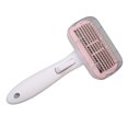 thumbnail image 1 of Cat Shedding Brush, Massage Removes Loose Hairs With Self Cleaning Button For Removing Undercoat Loose Fur, 1 of 8
