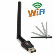 USB WiFi adapter,dual band 600 Mbps wireless WiFi encryption dongle with antenna