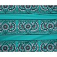 thumbnail image 4 of oneOone Polyester Lycra Fabric Geometric|Leaves & Floral Block Decor Fabric Printed BTY 56 Inch Wide, 4 of 4