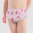 thumbnail image 2 of Kuromi And My Melody Girls' Breathable Underwear Comfort Panties Briefs, 2 of 7