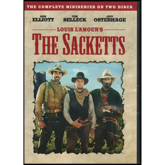 The Sacketts [DVD], Feature,Western, Drama, Western ,Western,Western,