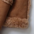 thumbnail image 2 of Jalioing Baby Boys Girls Winter Jumpsuit Thermal Fuzzy Fleece Hooded Snowsuit Thick Warm Long Sleeve Zipper Rompers, 2 of 5