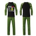 thumbnail image 2 of Pijamas navideños a juego Grinch - TKing Fashion 2024 Nuevos conjuntos de pijamas navideños familiares a juego Grinch, pijamas navideños navideños para parejas, adultos y niños, Hombres XXL, 2 of 4
