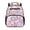 Axolotl Pattern, variant on Galaxy Cat School Backpack for Toddlers 3-5 Lightweight 13.5 Inch Boys Girls Kids Backpack with Adjustable Straps and Side Pockets for Preschool Weekend Trip
