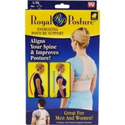 Royal Posture Back Support, L/XL