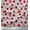 Light Gray, variant on Soimoi Silk Fabric Raspberry,Strawberry & Cherry Fruits Print Sewing Fabric Yard 42 Inch Wide
