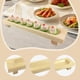 thumbnail image 5 of Plato de Sushi Plato de Frutas Rectangular Multiusos Compacto Fácil de Limpiar Comida L, 5 of 9