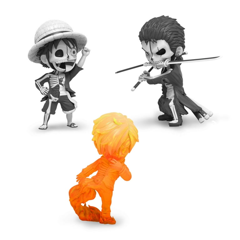 Mighty Jaxx Freeny's Hidden Dissectibles: One Piece Series 1