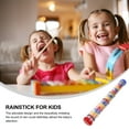 thumbnail image 3 of Shisuyan Rain Stick: Musical Toy For Toddlers - Spiral Design Rain Sound Maker Tube - Music Sensory Auditory Instrument For Kids Development, 3 of 8