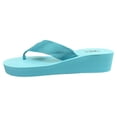 thumbnail image 2 of SNJ New Women's Summer Platform Flip Flop Thong Beach Light Wedge Sandal Slipper, 2 of 3